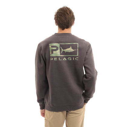 Avalon Wahoo Icon Crew Fleece