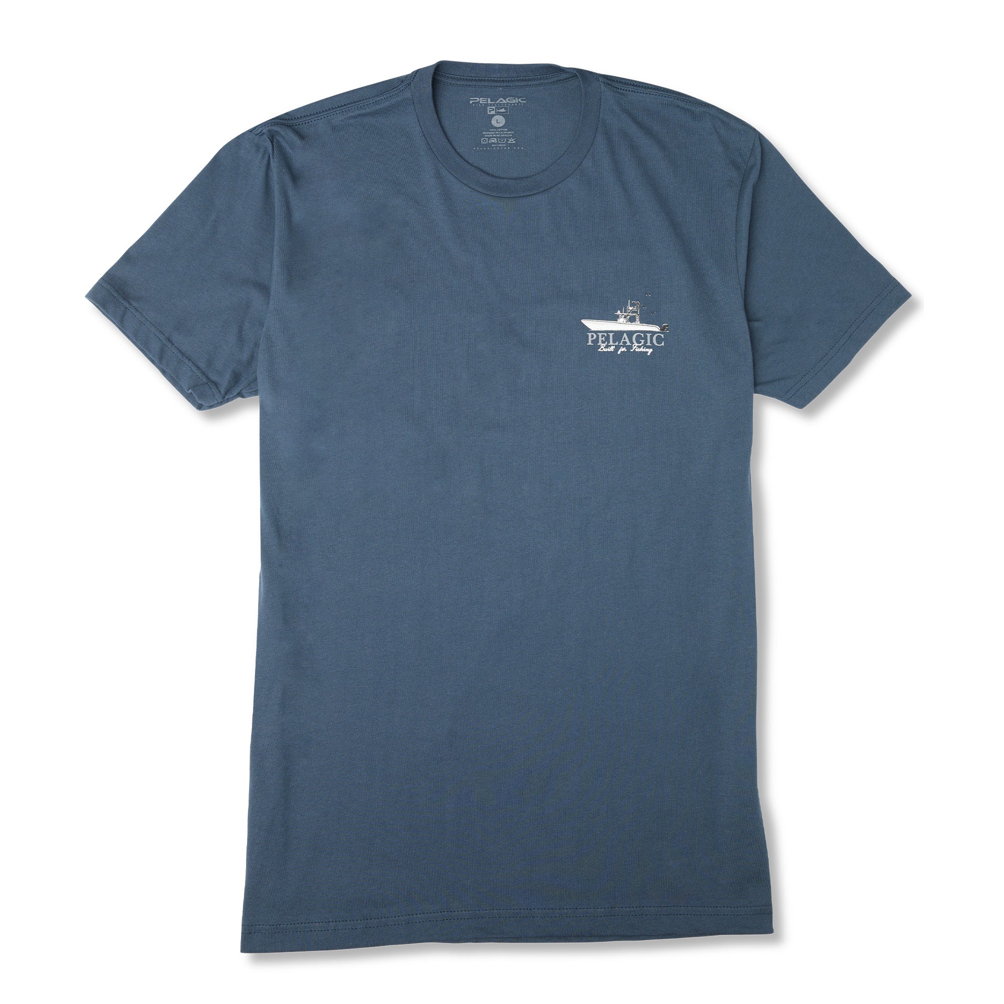 Premium Lets Go T-Shirt Smokey Blue / XL