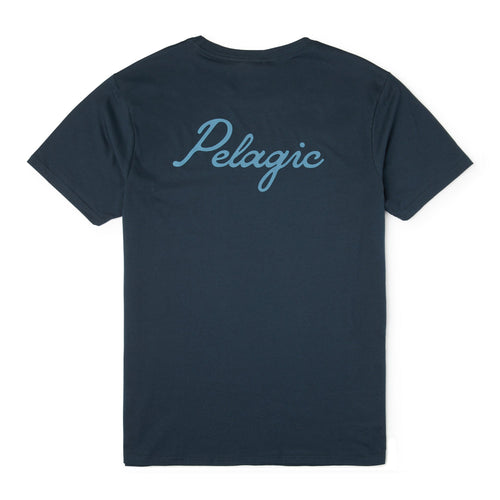 Prem Tee - Line In Dark Navy Apparel