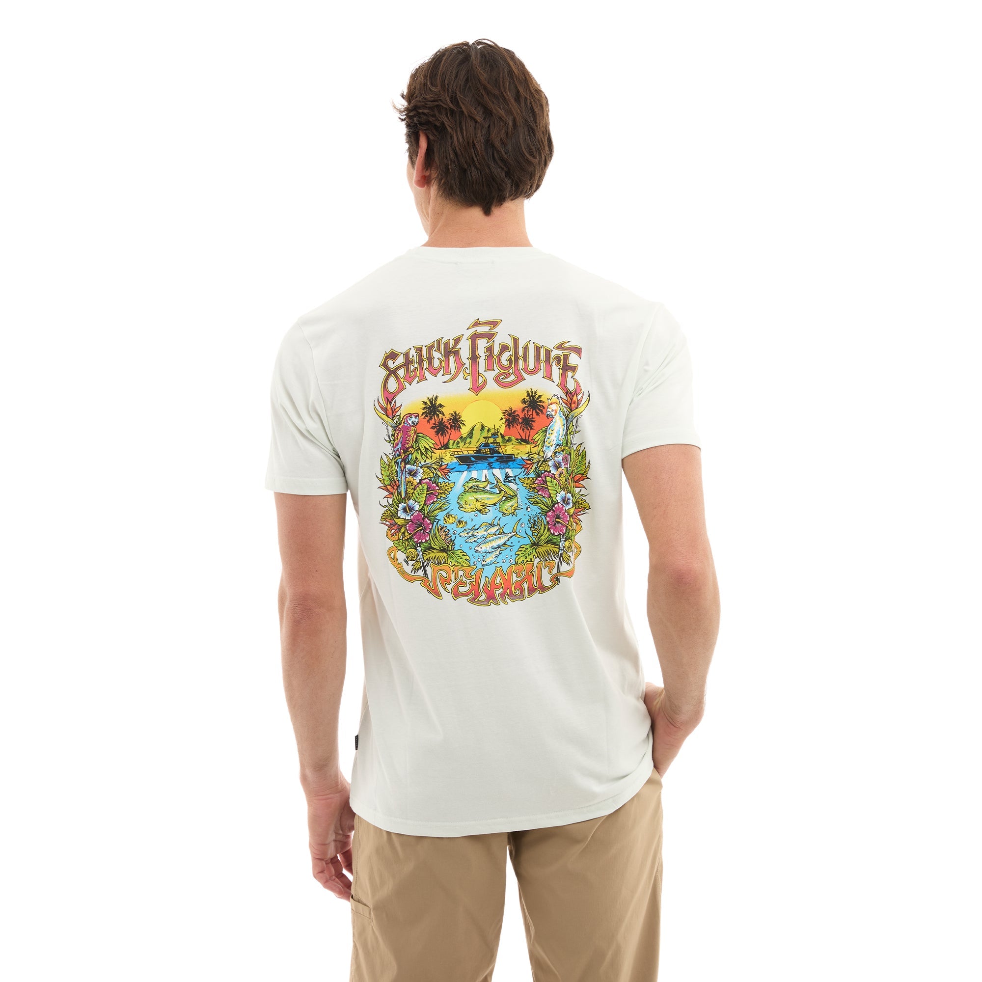Stick Figure Lefty T-Shirt