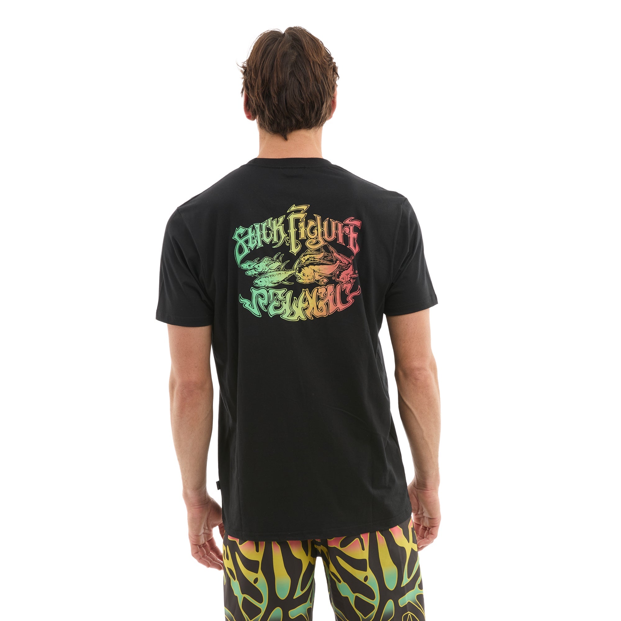 Stick Figure Chasin T-Shirt
