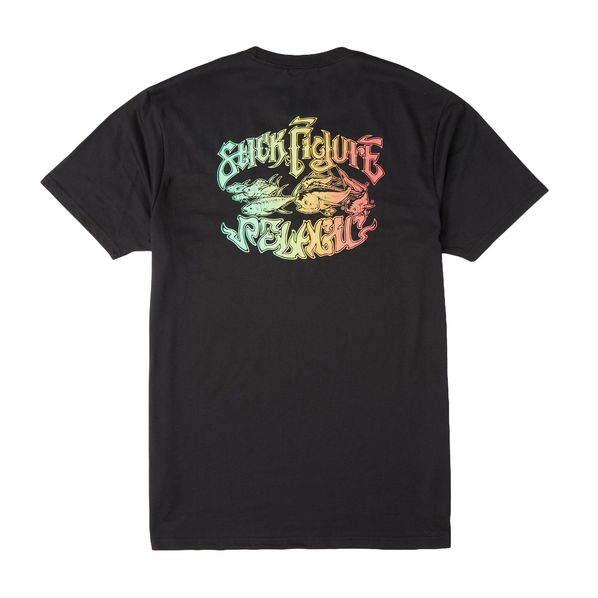Stick Figure Chasin T-Shirt