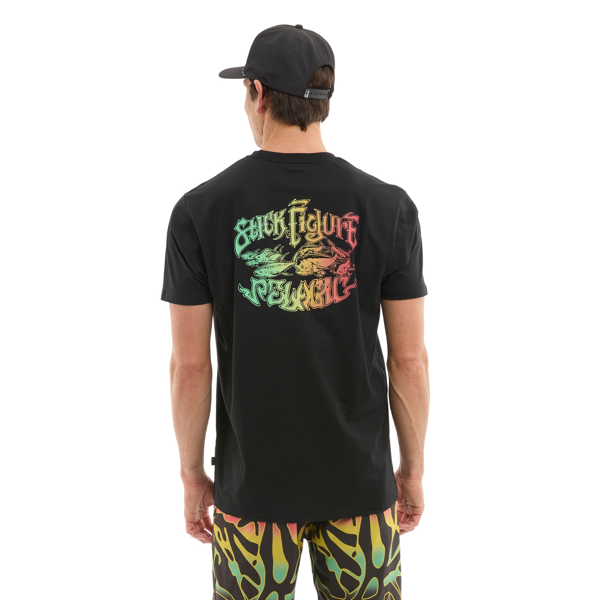 Stick Figure Chasin T-Shirt