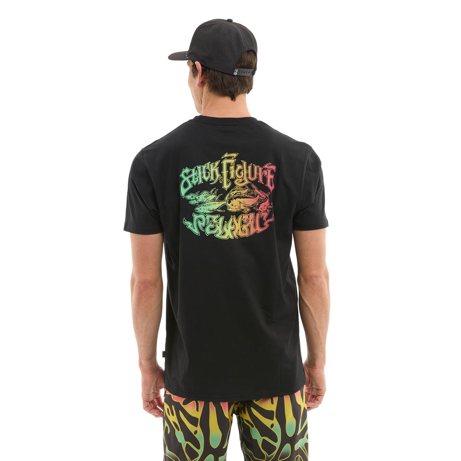 Stick Figure Chasin T-Shirt