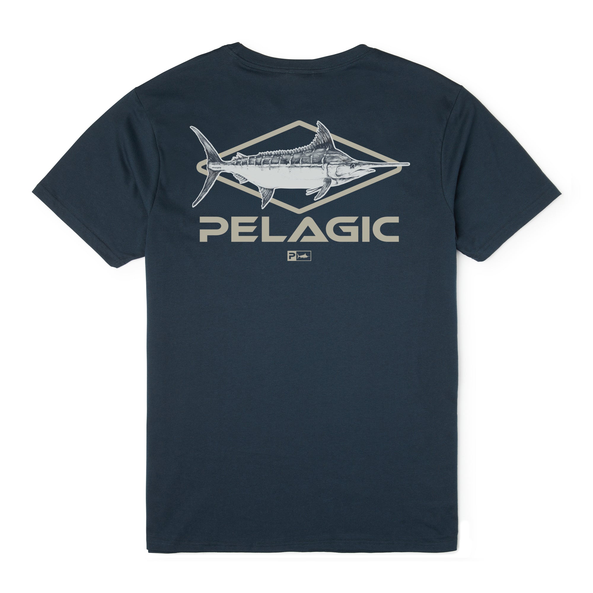 Big Blue T-Shirt