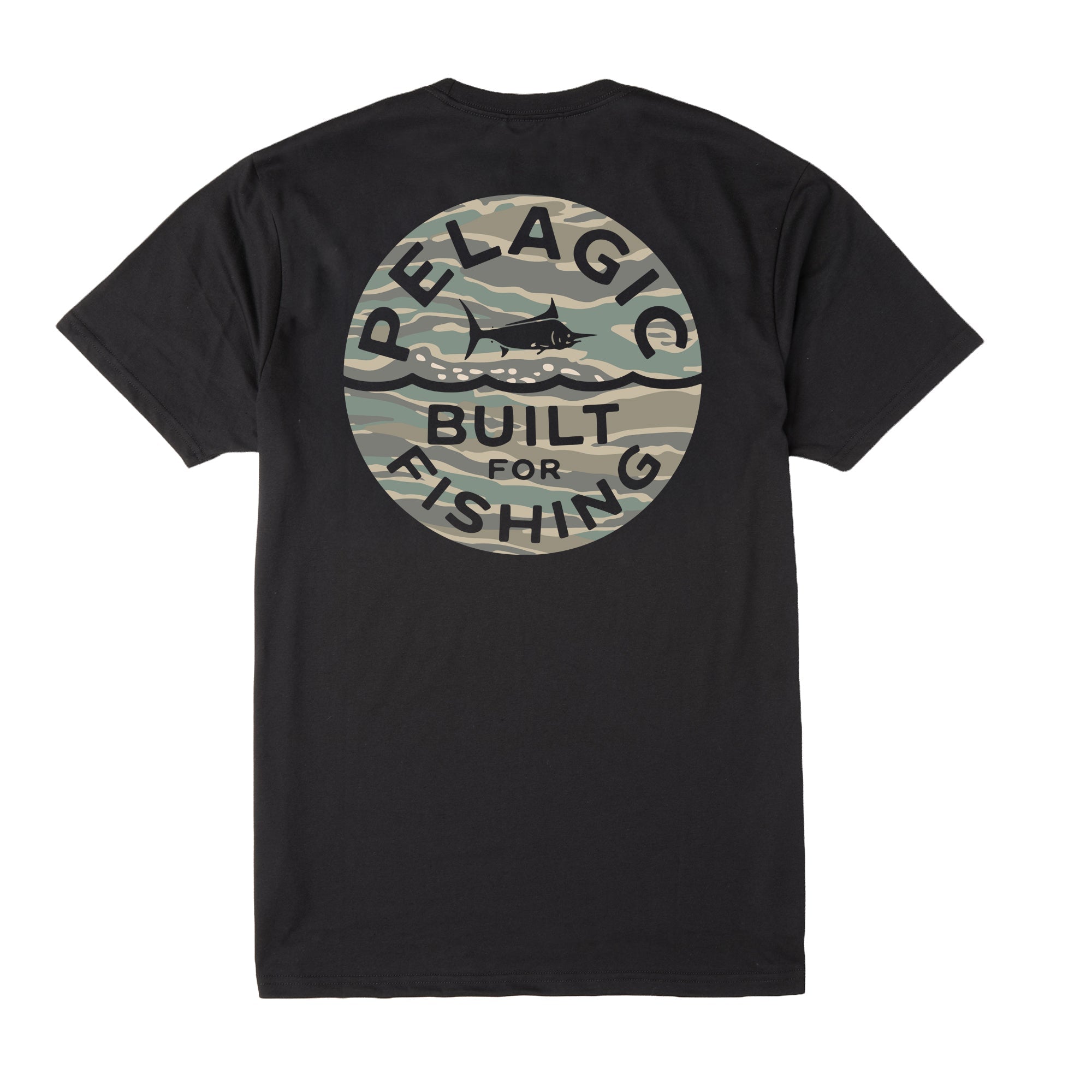 Built Wahoo Camo T-Shirt