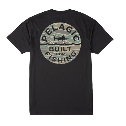 Built Wahoo Camo T-Shirt
