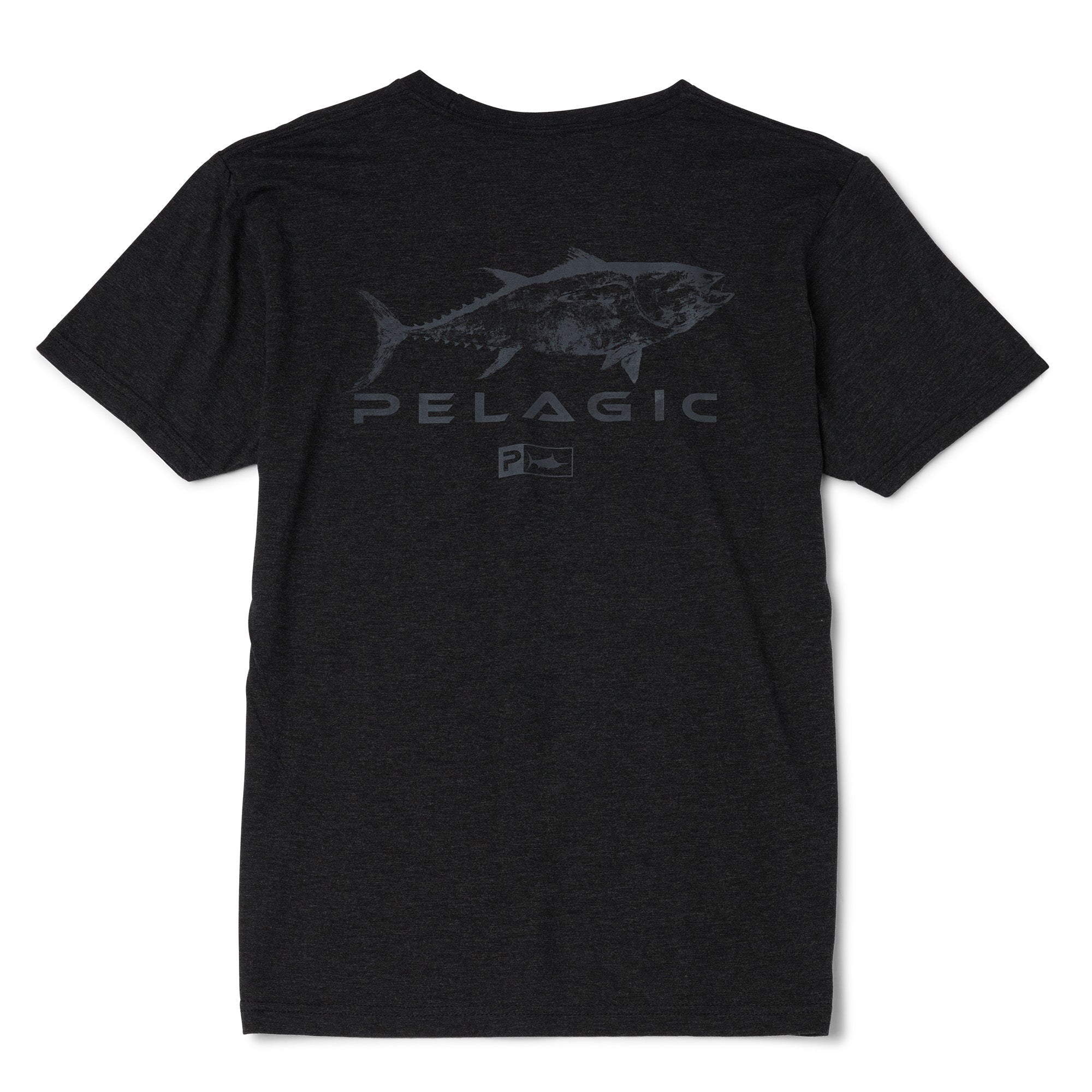 Gyotaku Tuna T-Shirt  PELAGIC Fishing Gear