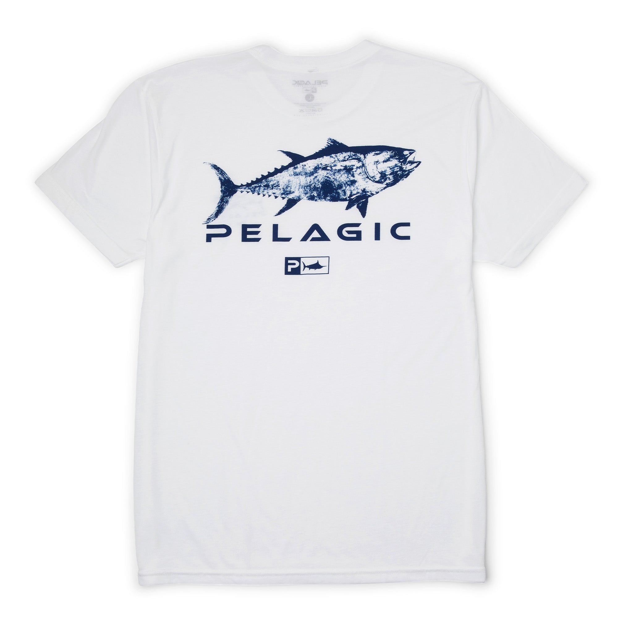 Gyotaku Tuna T-Shirt  PELAGIC Fishing Gear