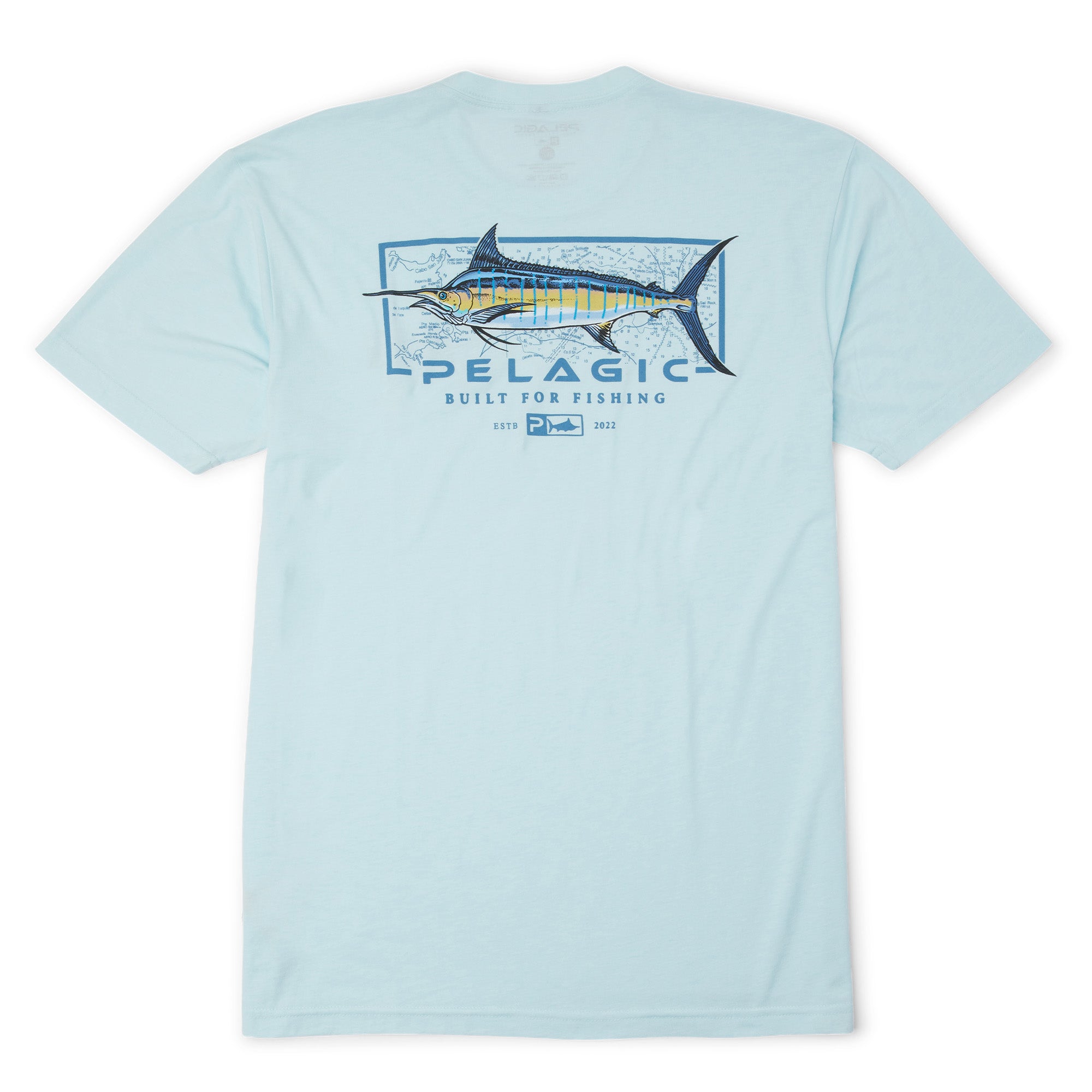 Marlin Minds T-Shirt | PELAGIC Fishing Gear