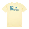 Rusted Icon in Heather Light Yellow