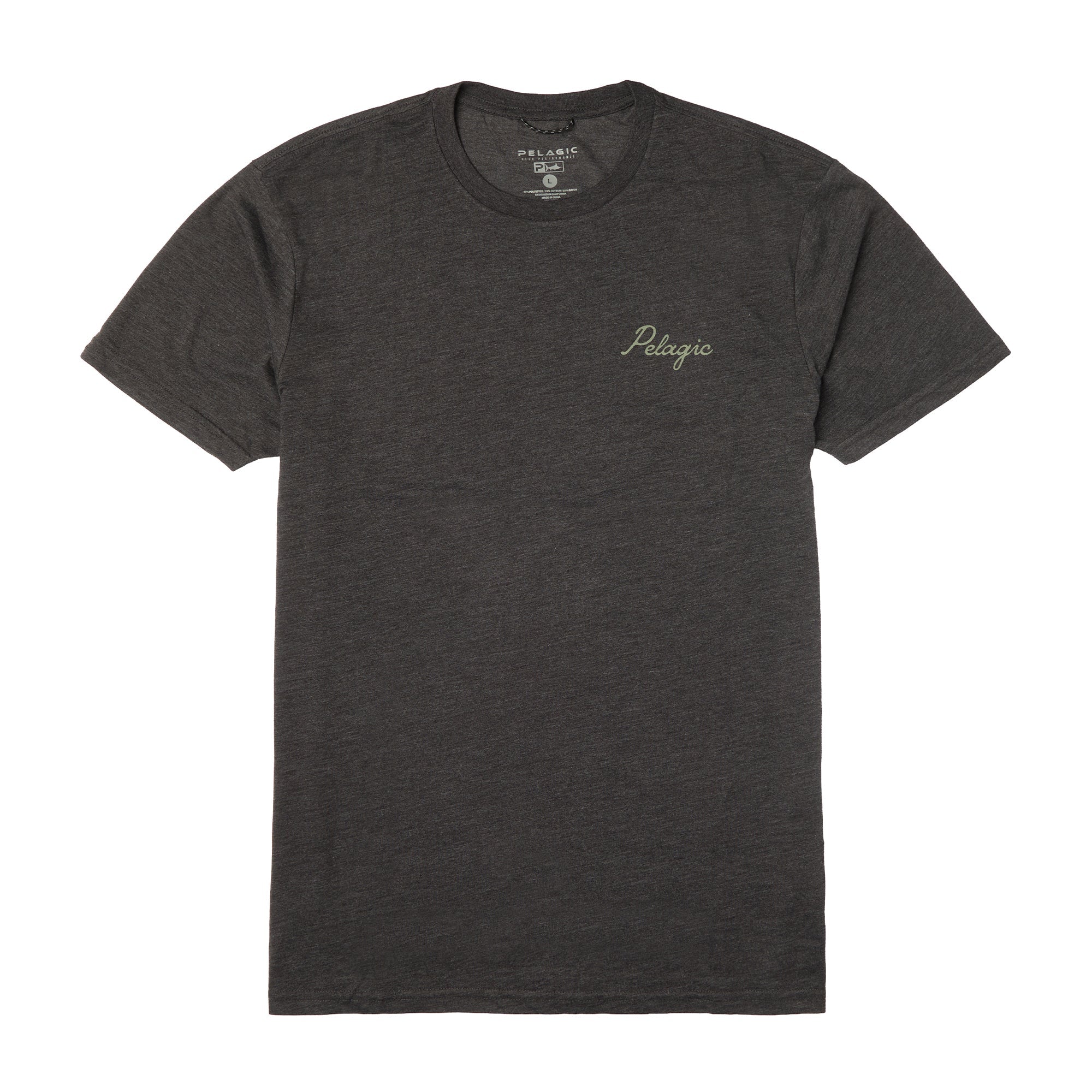 Lines In (missing) T-Shirt