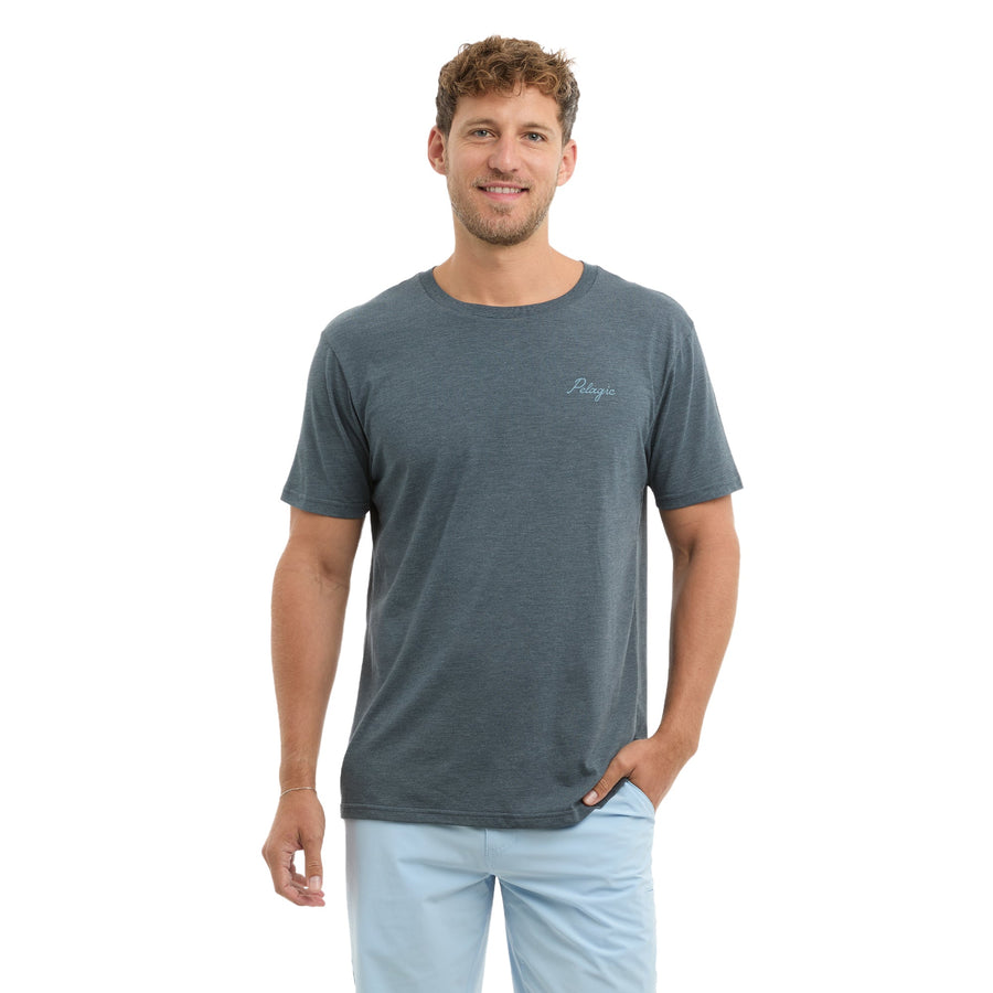 Lines In T-Shirt