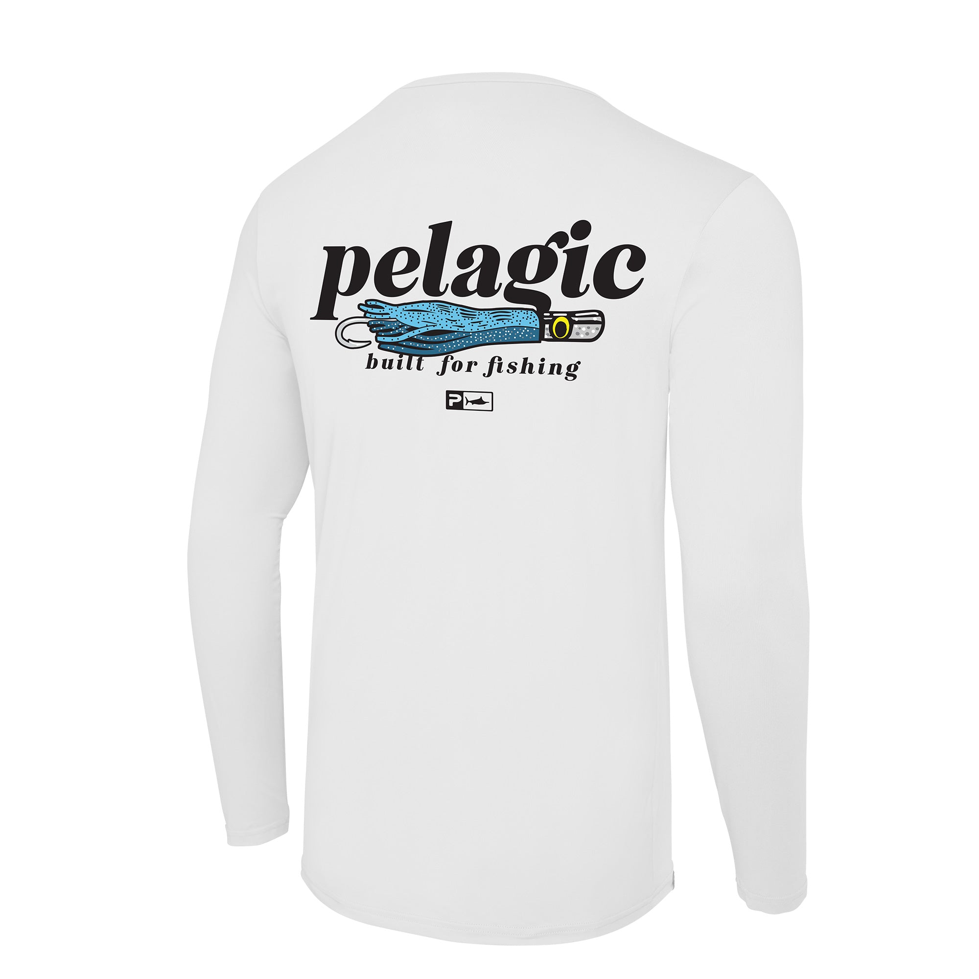 Pelagic T Shirt Mens Large Grey High Performance Offshore Pelagic T Shirt Mens Large Grey High Performance Offshore