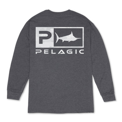 Brush Camo Icon LS Apparel