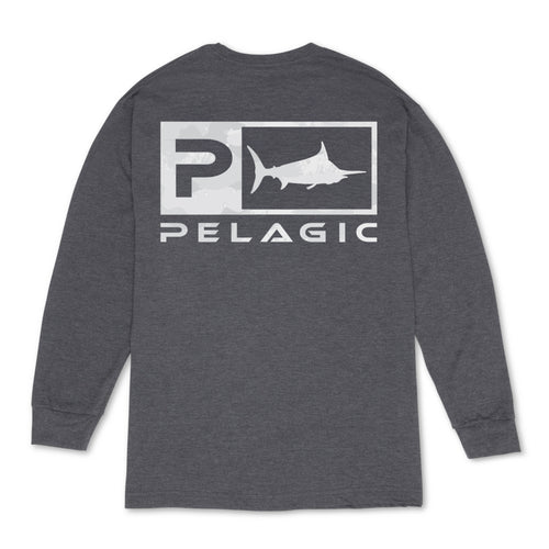 Brush Camo Icon LS Apparel