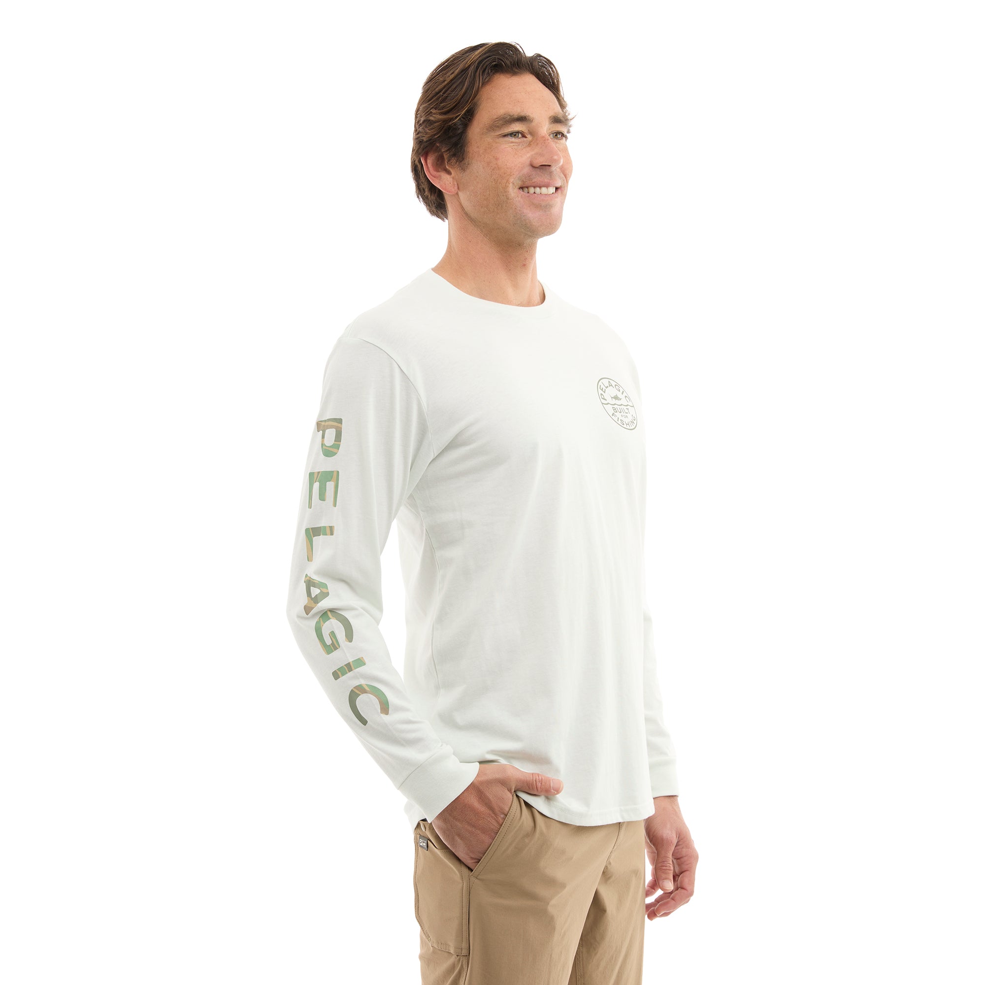 Built Wahoo Camo LS (missing) T-Shirt