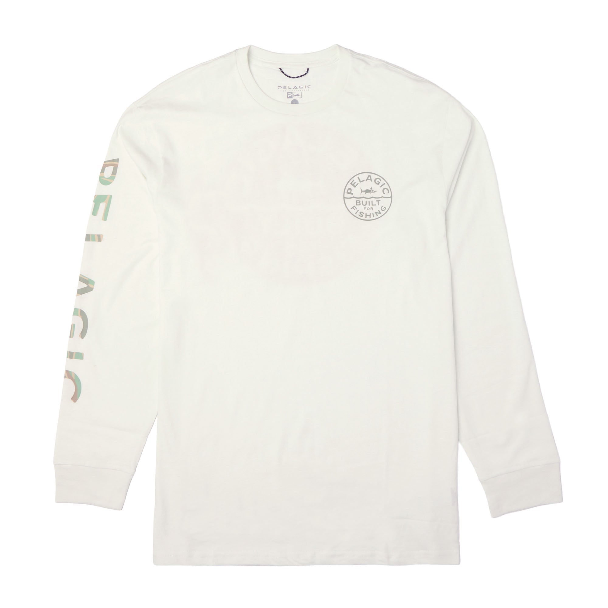 Built Wahoo Camo LS T-Shirt