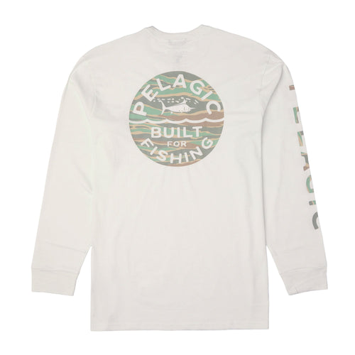Built Wahoo Camo LS T-Shirt