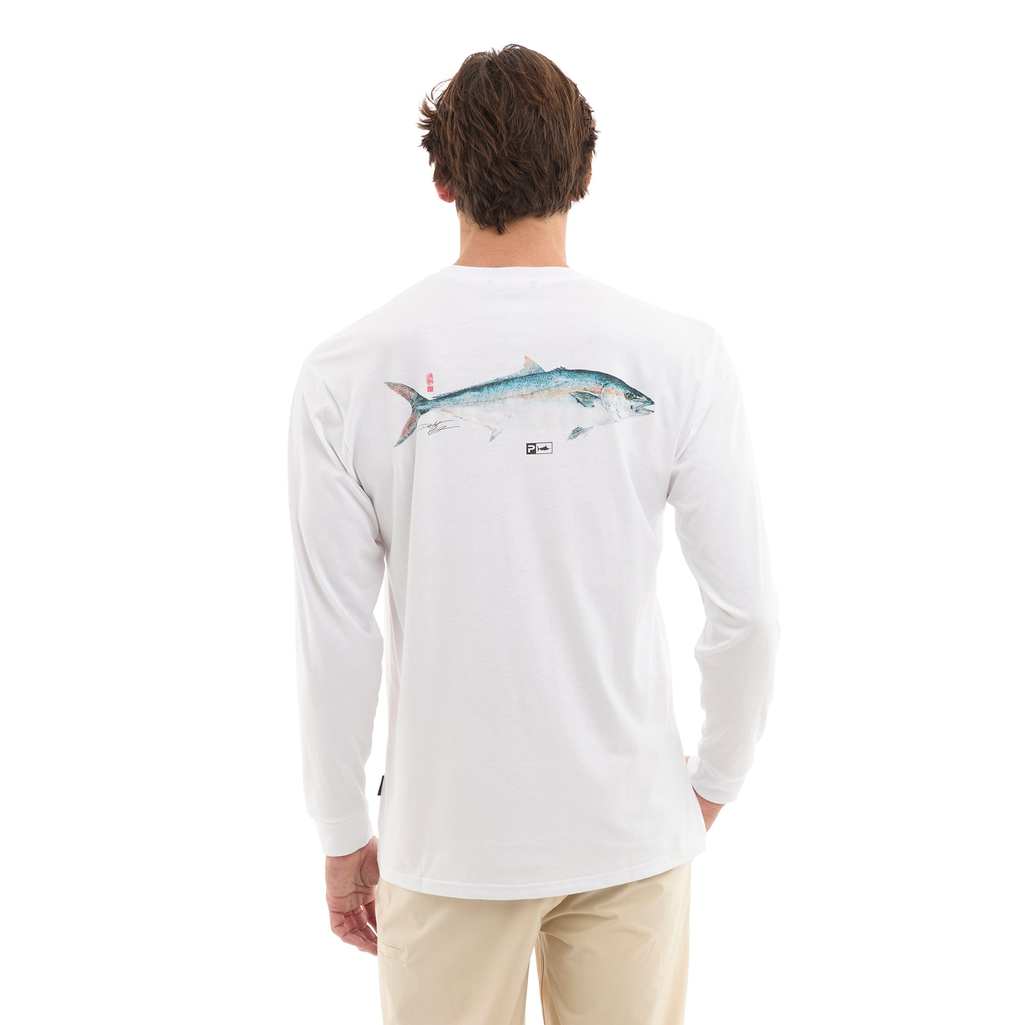 DH Yellowtail LS T-Shirt