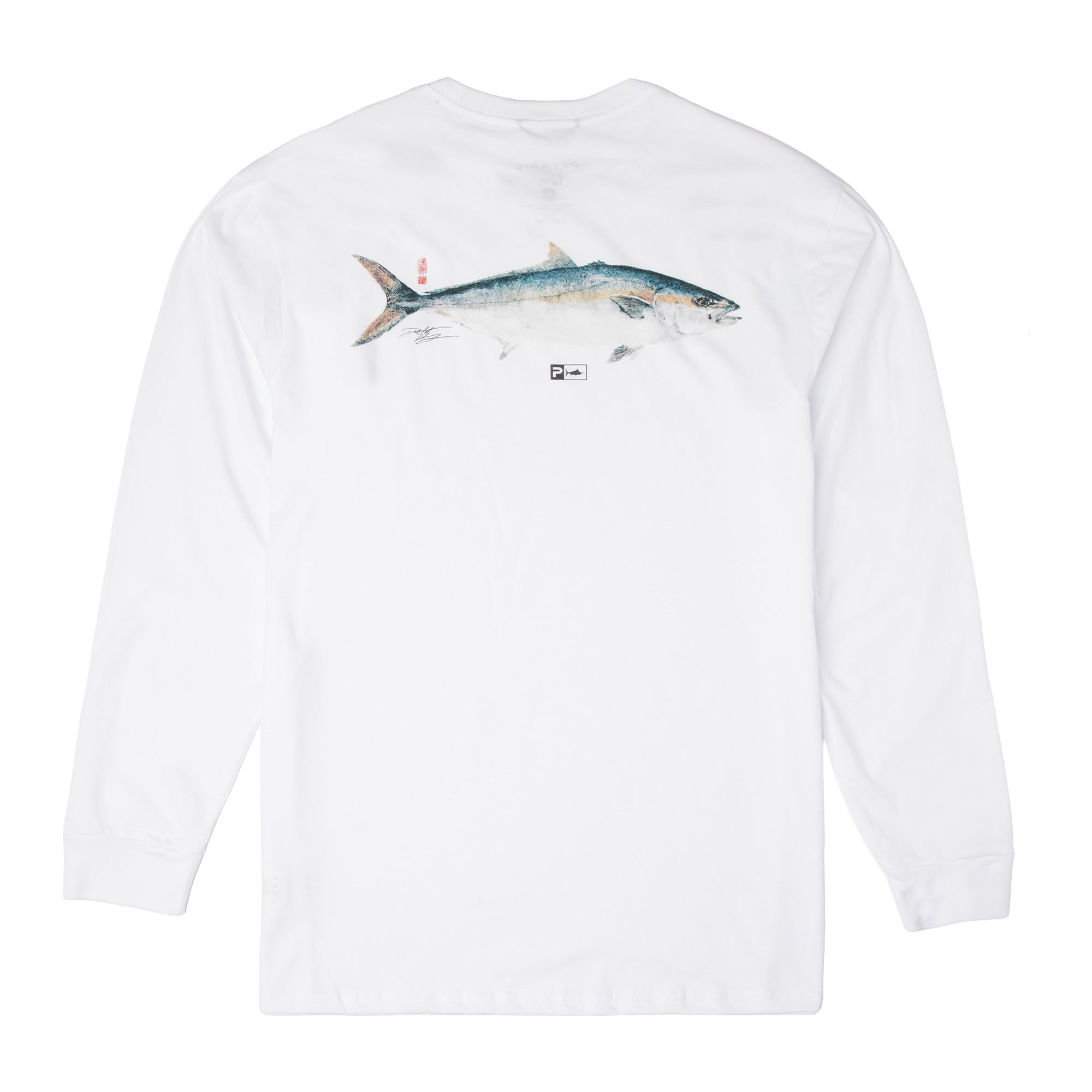 DH Yellowtail LS T-Shirt