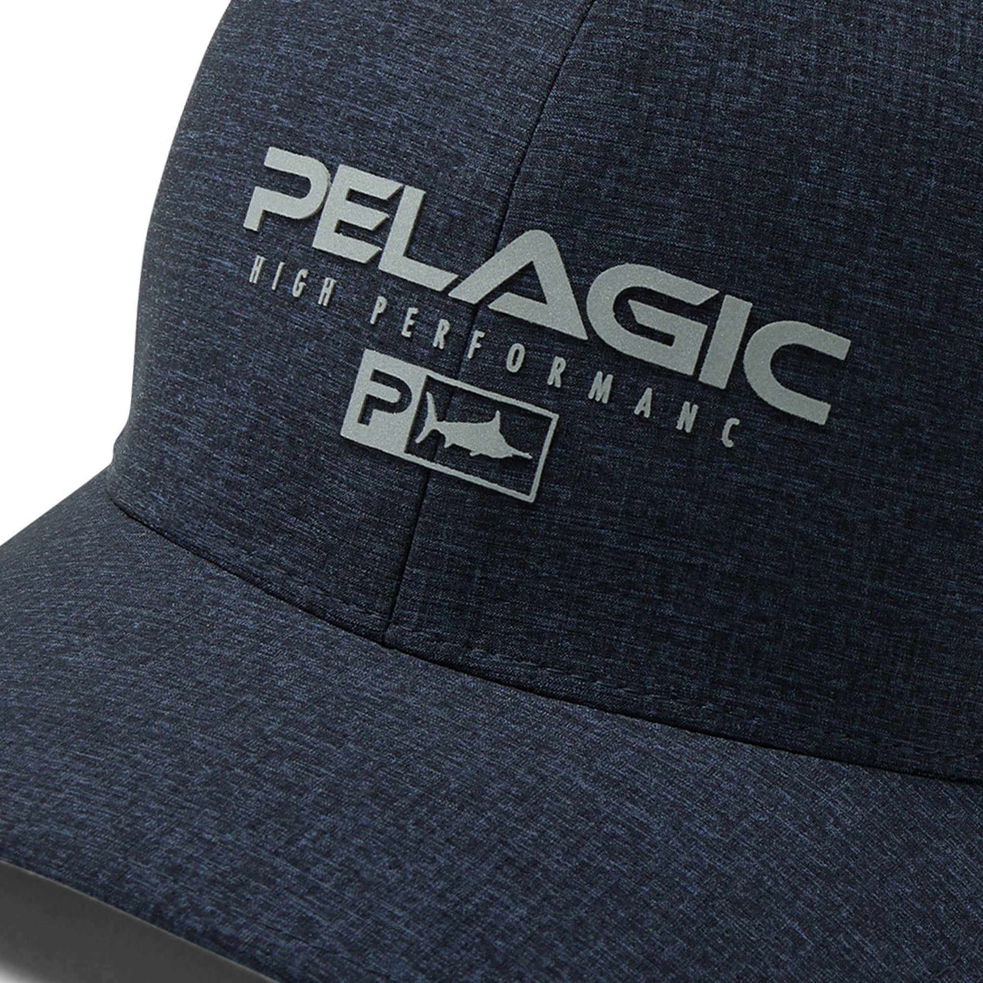 PELAGIC Delta Flexfit Fishing Heathered Flexfit | Gear