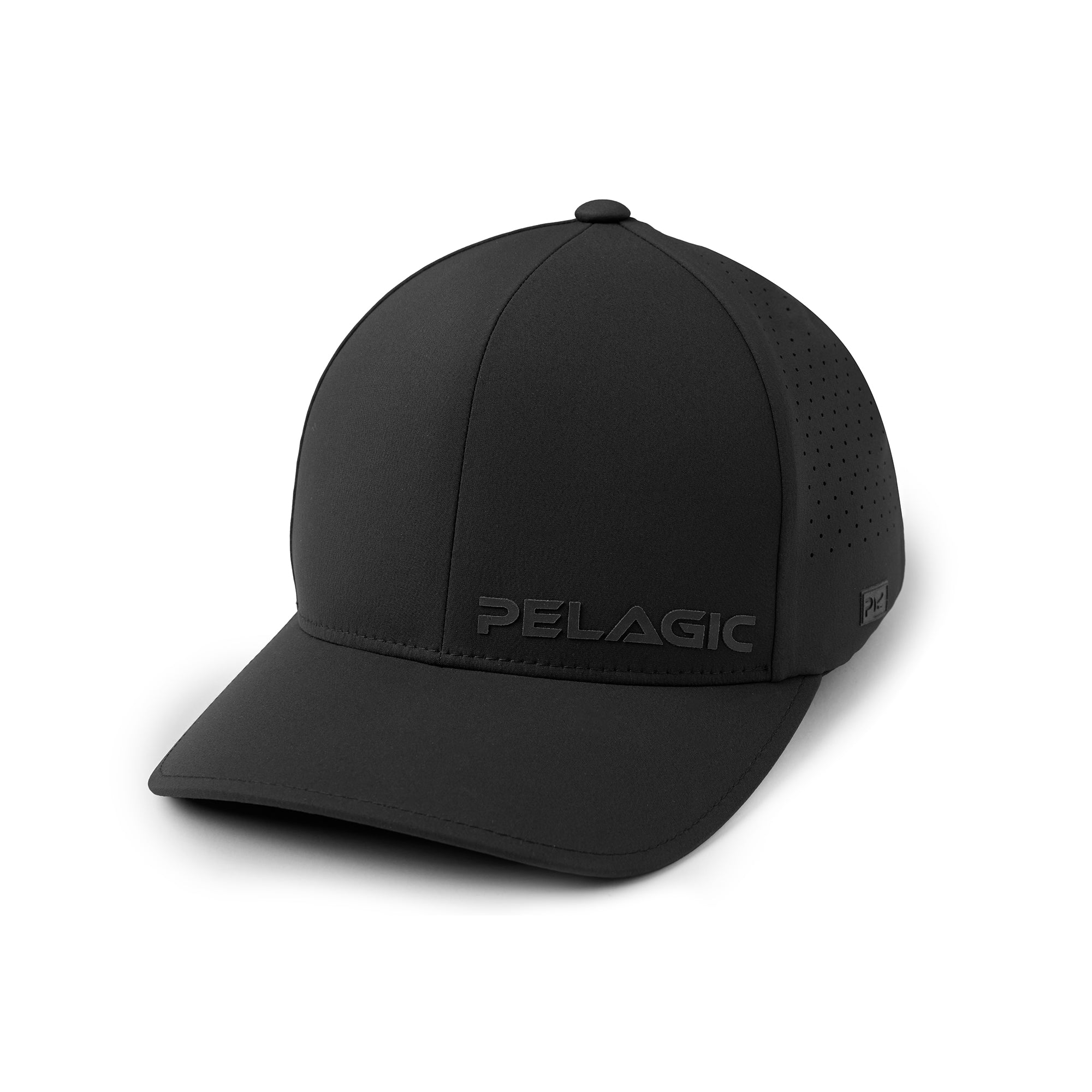RUFFLOG キャップ ブラック FLEXFIT DELTA PELAGIC Flexfit - Flexfit Delta Icon