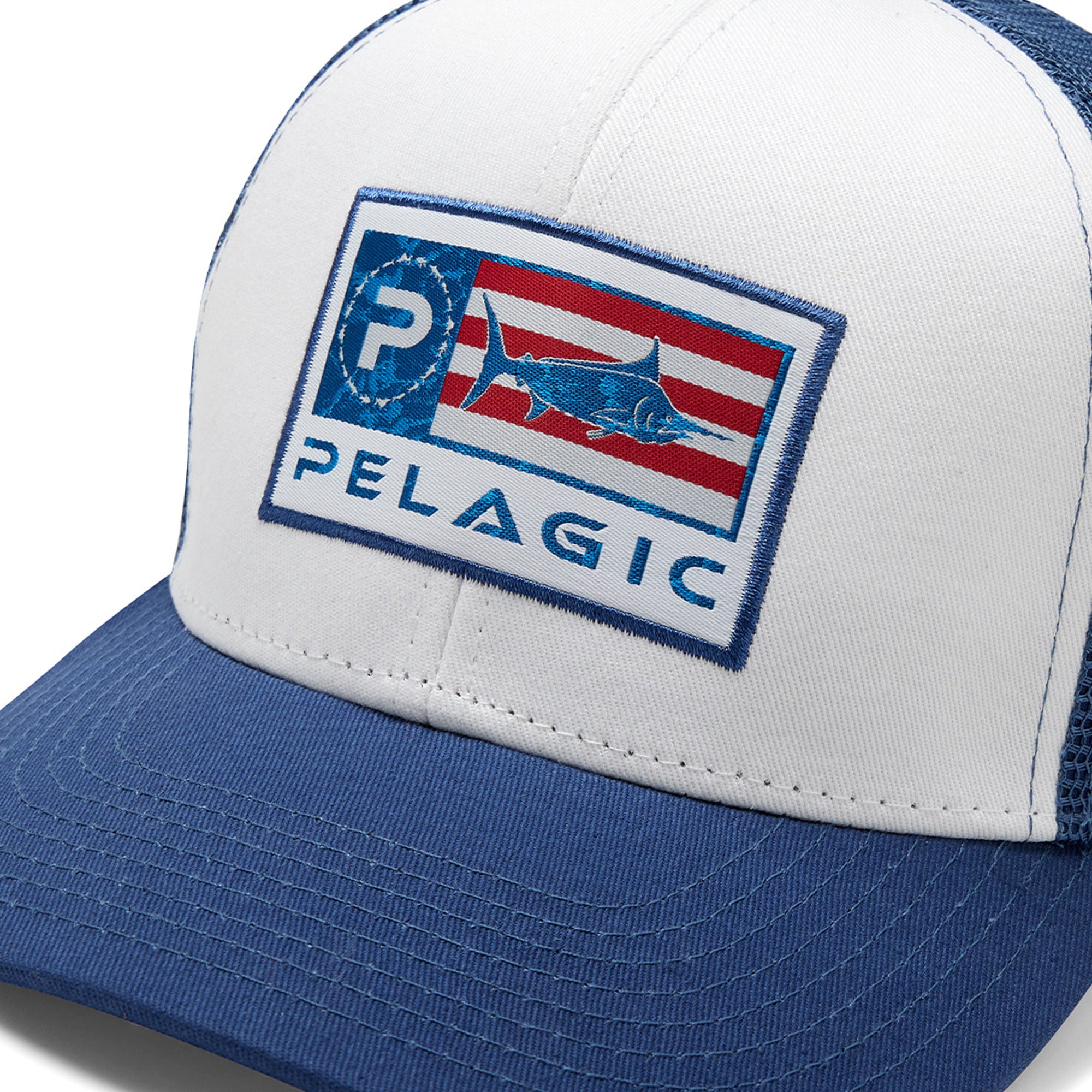Pelagic The Pursuit Hat-Icon Americamo