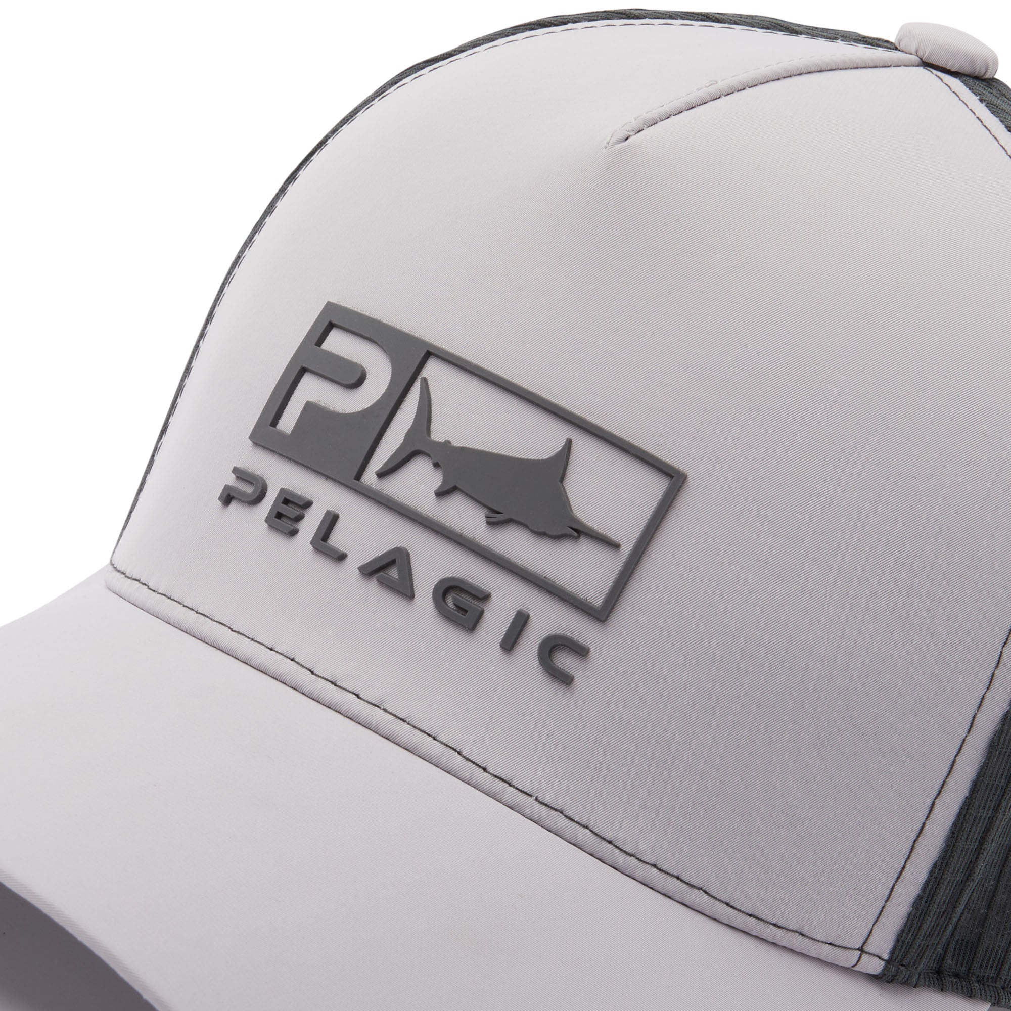 Pelagic Echo Icon Performance Trucker Light Grey