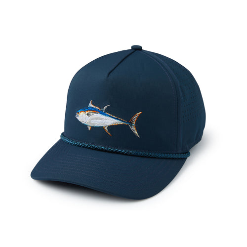 Blue Fish Rope Hat Rope Hats | PELAGIC Fishing Gear
