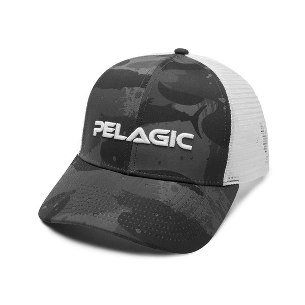 PELAGIC Trucker - Flybridge Brush Camo