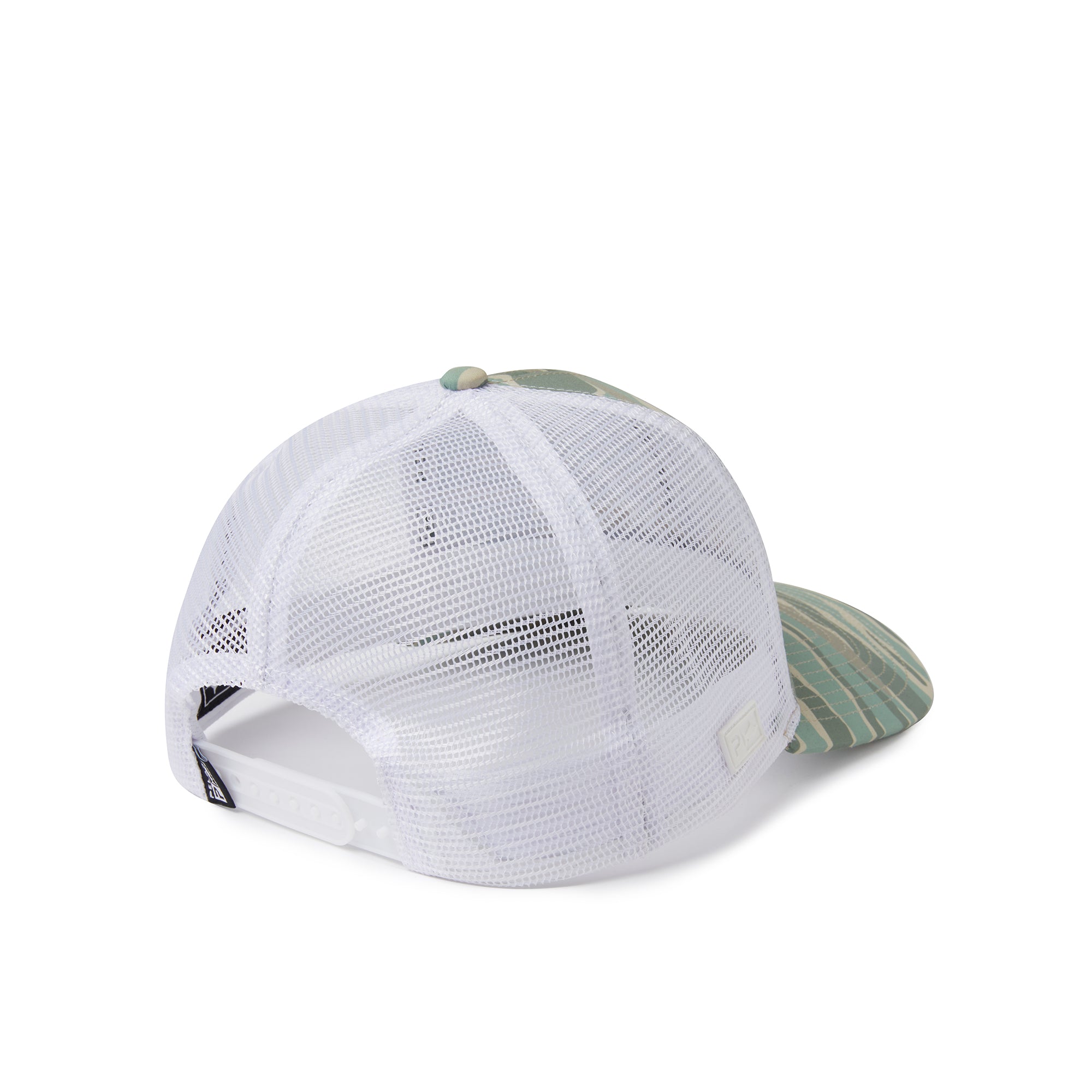 Flybridge Wahoo Camo Trucker