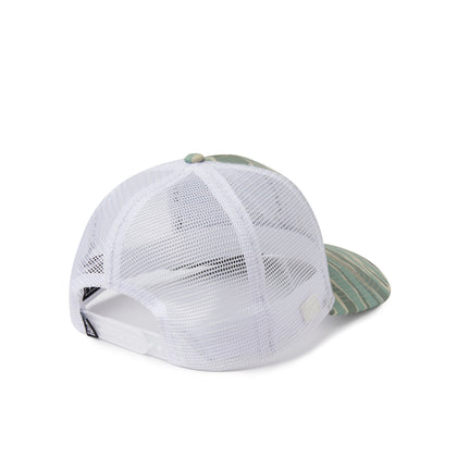 Flybridge Wahoo Camo Trucker