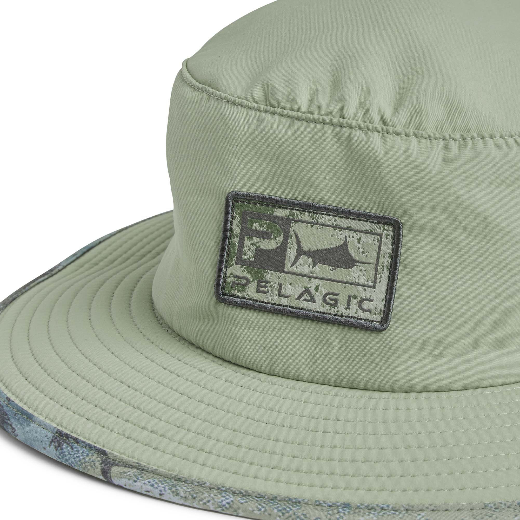 | PELAGIC Bucket Sunsetter Gear Pro Hat Fishing