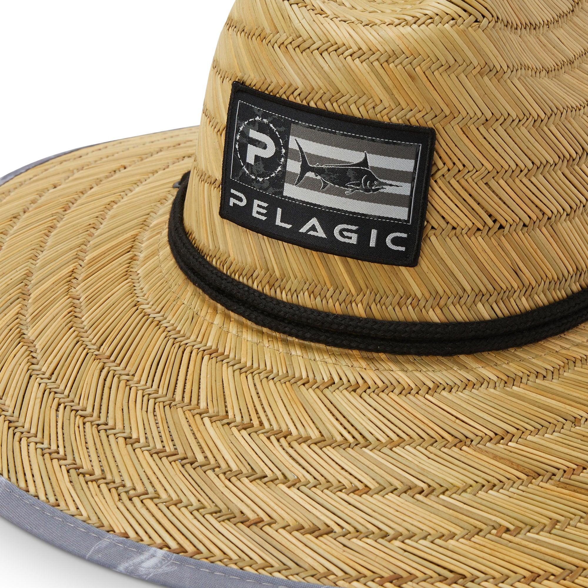 Baja Americamo Straw Hat