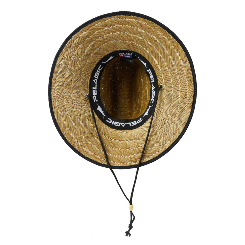 Baja Straw Hat  PELAGIC Fishing Gear