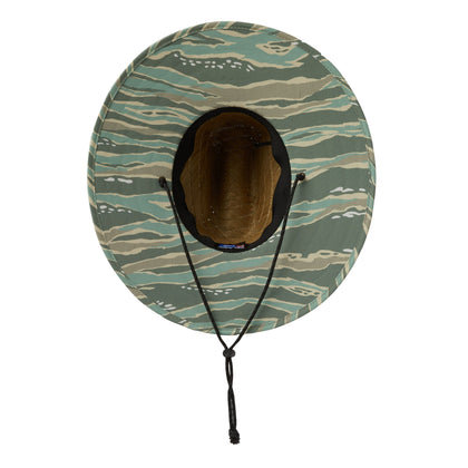 Baja Wahoo Camo Straw Hat