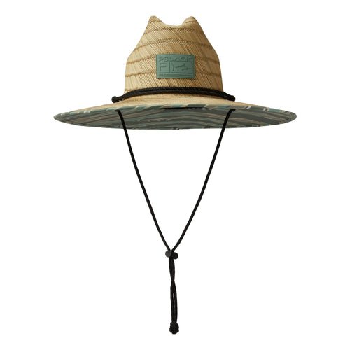 Baja Wahoo Camo Straw Hat