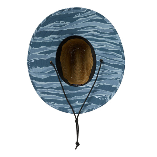 Baja Wahoo Camo Straw Hat