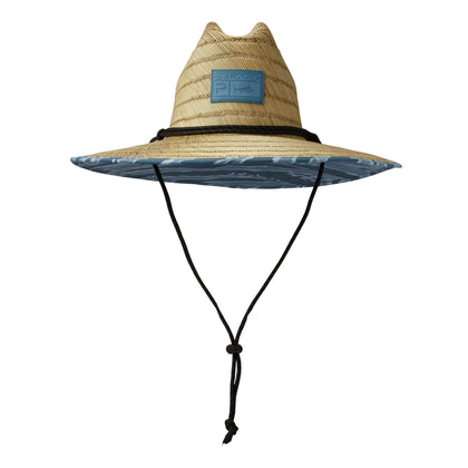 Baja Wahoo Camo Straw Hat