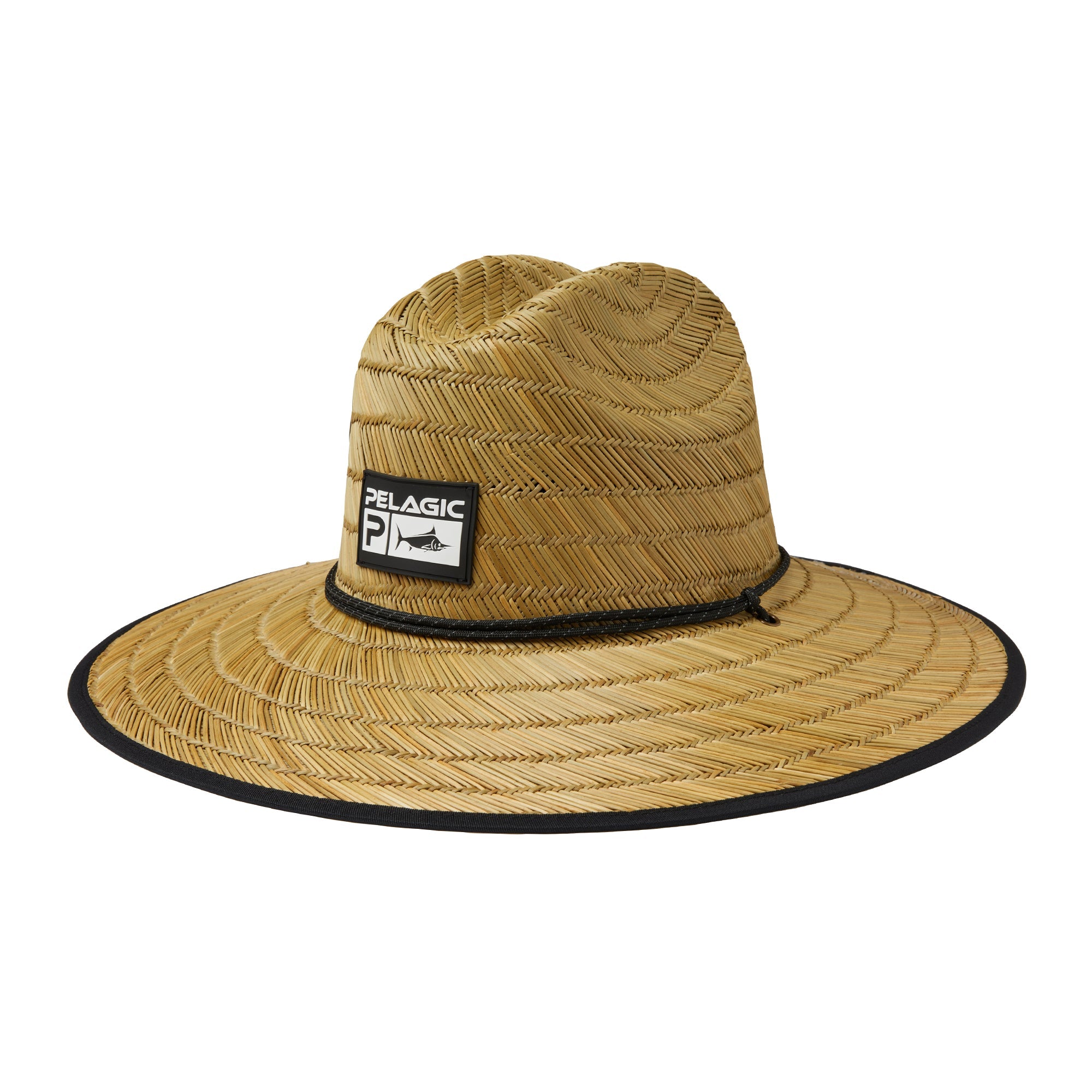 Baja Deluxe Straw Hat