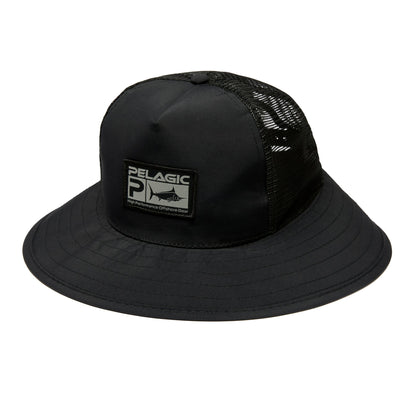 Pelagic Sombra Deluxe Hat Black Techbrero Hat