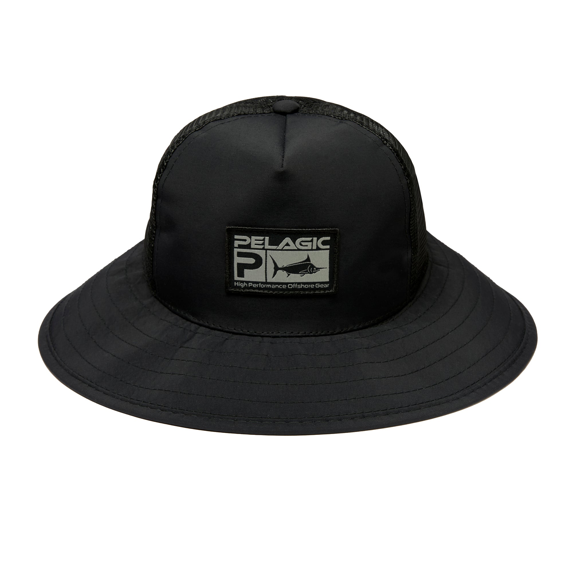 Pelagic Sombra Deluxe Hat Black Techbrero Hat