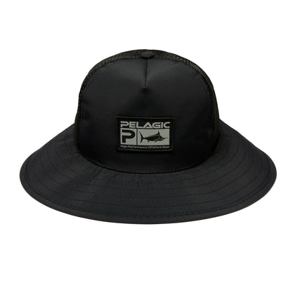 Pelagic Sombra Deluxe Hat Black Techbrero Hat