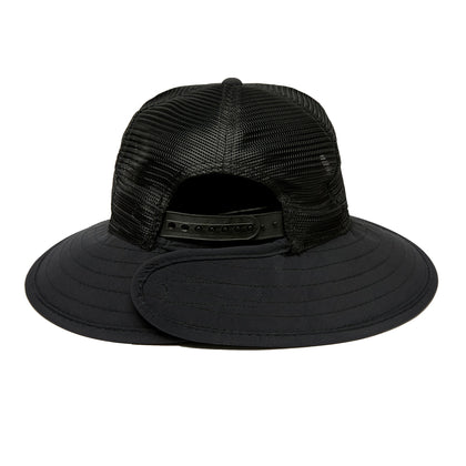 Pelagic Sombra Deluxe Hat Black Techbrero Hat