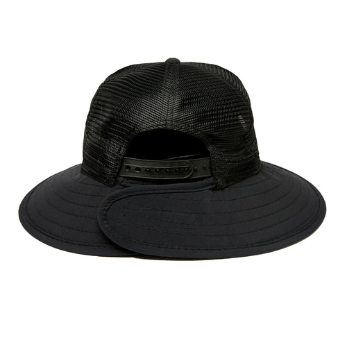 Pelagic Sombra Deluxe Hat Black Techbrero Hat
