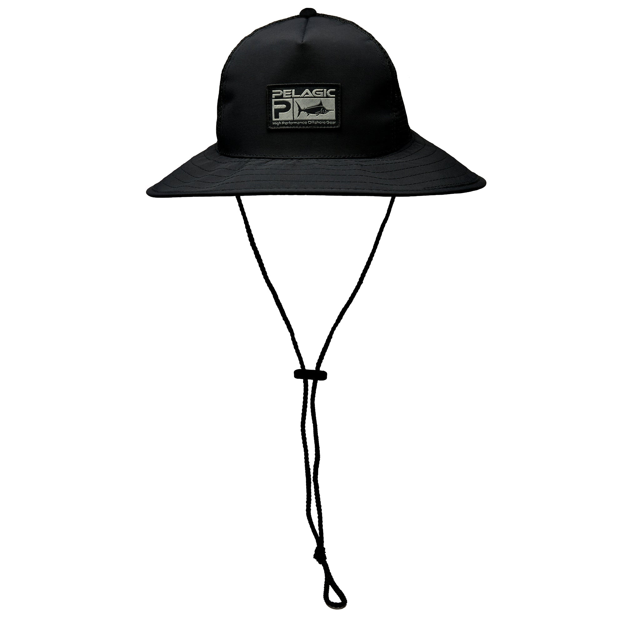 Pelagic Sombra Deluxe Hat Black Techbrero Hat