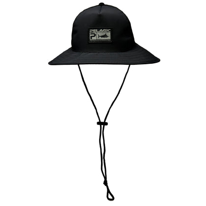 Pelagic Sombra Deluxe Hat Black Techbrero Hat