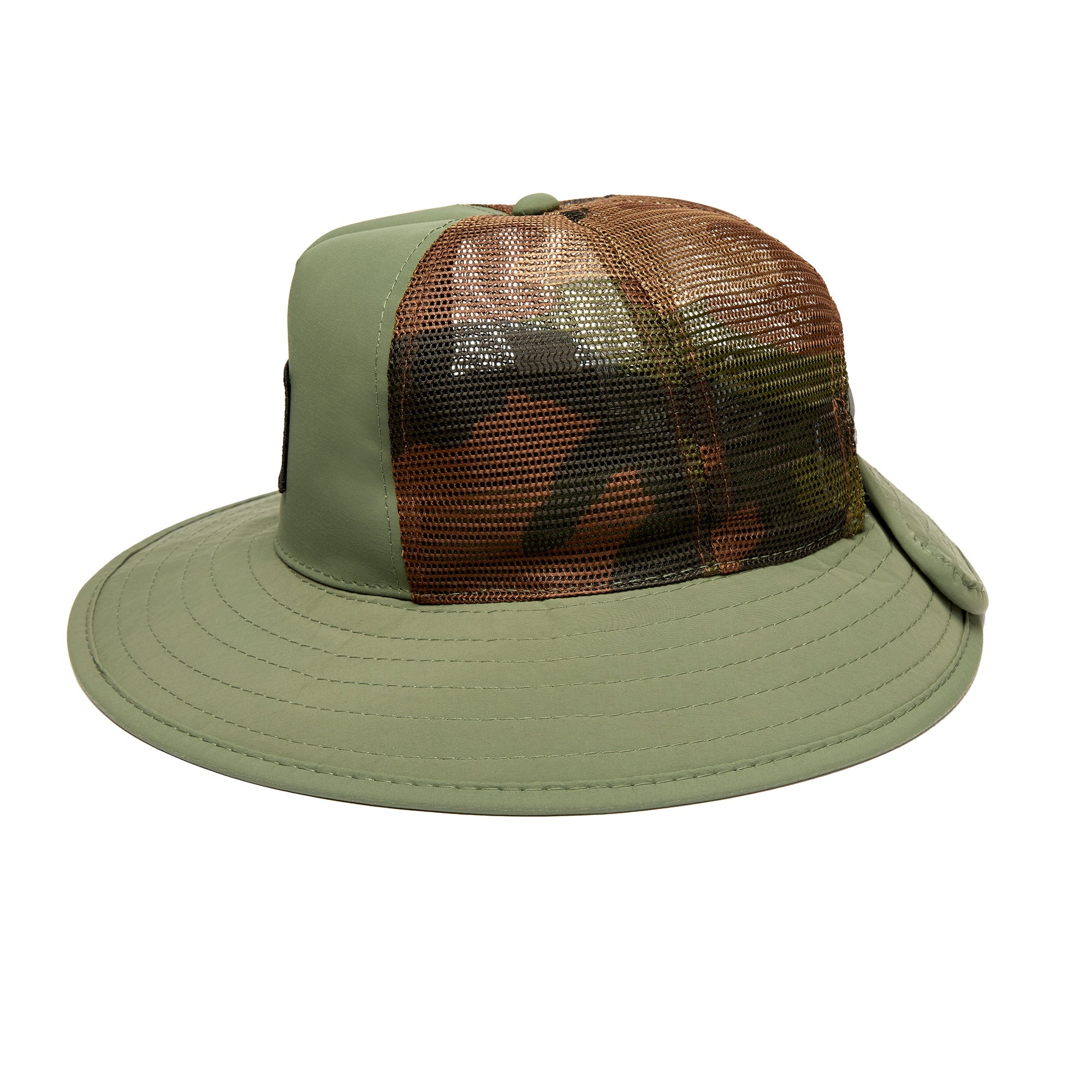 Pelagic Sombra Deluxe Hat Camo Techbrero Hat