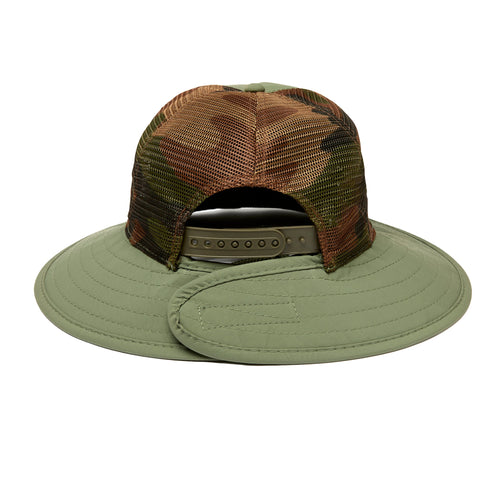 Pelagic Sombra Deluxe Hat Camo Techbrero Hat